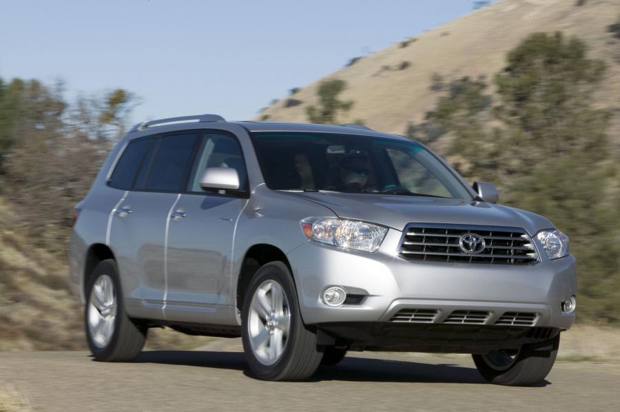  Toyota Highlander 2008 года  (фото 16 из 34)